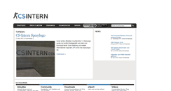 Desktop Screenshot of cs-intern.com